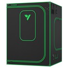 Vivosun P558 5x5ft Pro Grow Tent 60 x60 x80  Reflective Mylar 2000d   22mm Poles