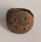 Ancient Byzantine Gambler s Bronze Ring 500-700 Ad