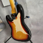 4 String Sunburst Relic Electric Jazz Bass Guitar Solid Body Alder Body Fast