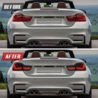 Vland Oled Gts Tail Lights For Bmw M4 F32 F33 F36 F82 F83 4series 2014-2020 Pair