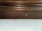 Antique Wooden Sewing Machine Cabinet Top From 1927 Singer Treadle Machine