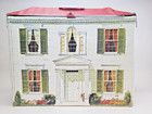 Large Vintage Ideal Petite Princess Dollhouse Vinyl Fold-out Case