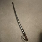 C s a  Reproduction Civil War Style Confederate Saber Sword W  Scabbard