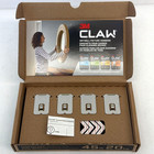 3m Claw Drywall Picture Hangers 8 Pack 45lb 20kg Capacity