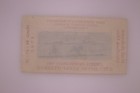 Garfield Perry Stamp Club 1960 70th Anniv Exhibit Philatelic Souvenir Label Ad