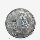 1925 50c Stone Mountain - Dirty - Commemorative Silver Half Dollar 50c Coin   3
