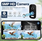 Bird Feeder With Solar Camera Ai Identify Birds Species 2 5k Hd Auto Capture