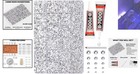 20100pcs Flatback Rhinestones   B7000 Clear Glue Kit For Diy Crafts   Decoration