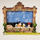 Vintage Wdw Hollywood Tower Of Terror Hotel 3d Picture Frame Disney Theme Parks