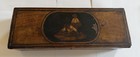 Italian Sorrento Style Olive Woodand Fruit Wood Inlaid Box 19th Century
