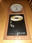Guinness Light Box Wall Clock