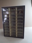 Vtg Rare 30 Drawer Akro Mils Metal Part Storage Cabinet Organizer Usa  read 
