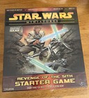 Star Wars Miniatures Revenge Of The Sith Starter Game Wizards Brand New Sealed