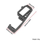 Carbon Fiber Servo Mount Plate Graphite Radio Plate For Kyosho Mp10 Rc Car