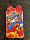 Disneyland Resort Elongated Souvenir Penny Coin Red Pressed Collection Case Book