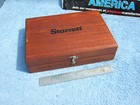 Starrett 384 Parallels W box Vintage Machinist Jig-grind Inspect Toolmaker 2f