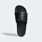 Adidas Originals Adilette Comfort Slides  gz5896 Men s Core Black Size 10 - New