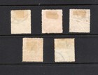 S5135  China  1904   Postage Dues  Short-set   5v    Mh   Used