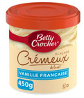 Betty Crocker Creamy Deluxe Frosting  French Vanilla  Gluten Free  450g  4 Pack 