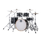Mapex Mars Maple Rock 5-piece Shell Pack W 22  Kick   Snare - Matte Black