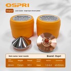 Ospri Original Laser Cutting Nozzle D28 H15 Coppe Nozzle For Ospri Raytools Boci