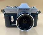 Vintage Mamiya sekor 1000 Dtl 35mm Camera W  Lens   Black Leather Case