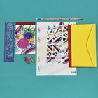 Vintage Lisa Frank Paper Pack It Stationary Set Heels Roses Music Note Stickers