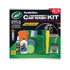 Turtle Wax 23pc Wash Bundle With Collapsible Bucket