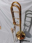 Schiller Axial Flow  Thayer Valve F Attachment Trombone W  Case    Mouthpiece