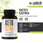 Keto Ultra Ketogenic Weight Loss Supplement  60 Capsules