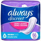 Moderate Absorbency  Regular Length  66 Ct