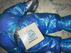 Vintage Intel Pentium Ii Mmx 8  Bunny People Metallic Blue 1997 Tag