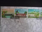 Singapore 2022 Singapore Rail Corridor Stamp Fdc First Day Cover Stamps 
