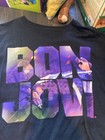 Bon Jovi Because We Can T-shirt Size Large