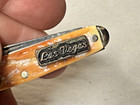 Vintage Souvenir Pocket Knife Keychain From Las Vegas