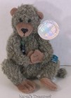 International Collection Croon The Baboon Coca-cola Plush Animal Toy W tags