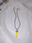Natural Quartz Crystal Stone Point Chakra Healing Gemstone Pendant Necklace    