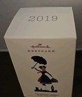 Hallmark Keepsake Ornament 2019 Disney Mary Poppins The Perfect Nanny Christmas