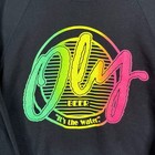 Vintage Olympia Beer Sweatshirt Mens Xl Black Pullover Logo 80s 90s Made In Usa