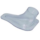 Keyser Manufacturing 10049004 Clear Mini Single Naca Duct Length  4 In  For 1 1 