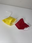 Sailing Protest Flag In Pouch W Lanyard Durable Ripstop Material Quick Deploy