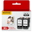 Pg-245xl Cl-246xl Ink Cartridge For Canon Pixma Mg2522 Mg2520 Ts3122 Mx490 Mx492