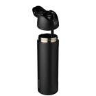Owala 24oz Freesip Stainless Steel Water Bottle - Black
