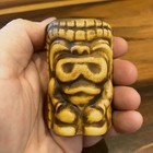 Tabu Idol Tiki Mug Necklace Ceramic Shot Glass  waikiki Beach Sand  Edition