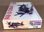 Minicraft-hasegawa Model Kit  F4u-1d Corsair Airplane  1 72 Scale  Complete 