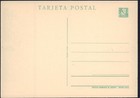 Ecuador 1930s Postal Stationery Card Green   2 Montalvo Park Guayaquil