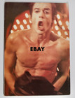 Iggy Pop Rare Fold Out Poster 1977 Punk