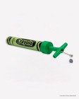 Spalding X Crayola 12  Single Action Green Pump