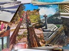 Lot Of 50 Vintage Postcards Chrome Mix Of Us  Caribbean    Canada Mostly Unused