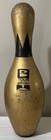 Pba Tour Vintage Gold Bowling Pin  Permit 369c Abc wibc Rare Pba com Variant